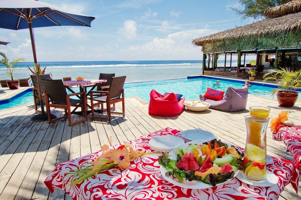 Manuia Beach Resort (Adults Only) Rarotonga Bagian luar foto