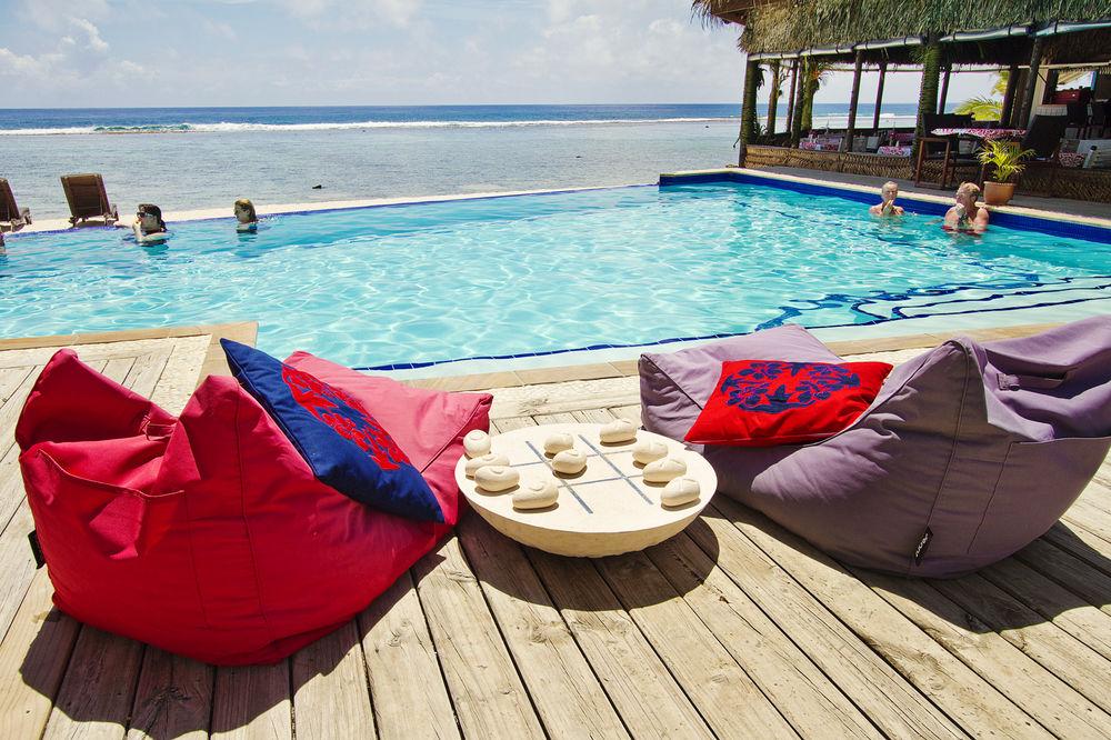 Manuia Beach Resort (Adults Only) Rarotonga Bagian luar foto
