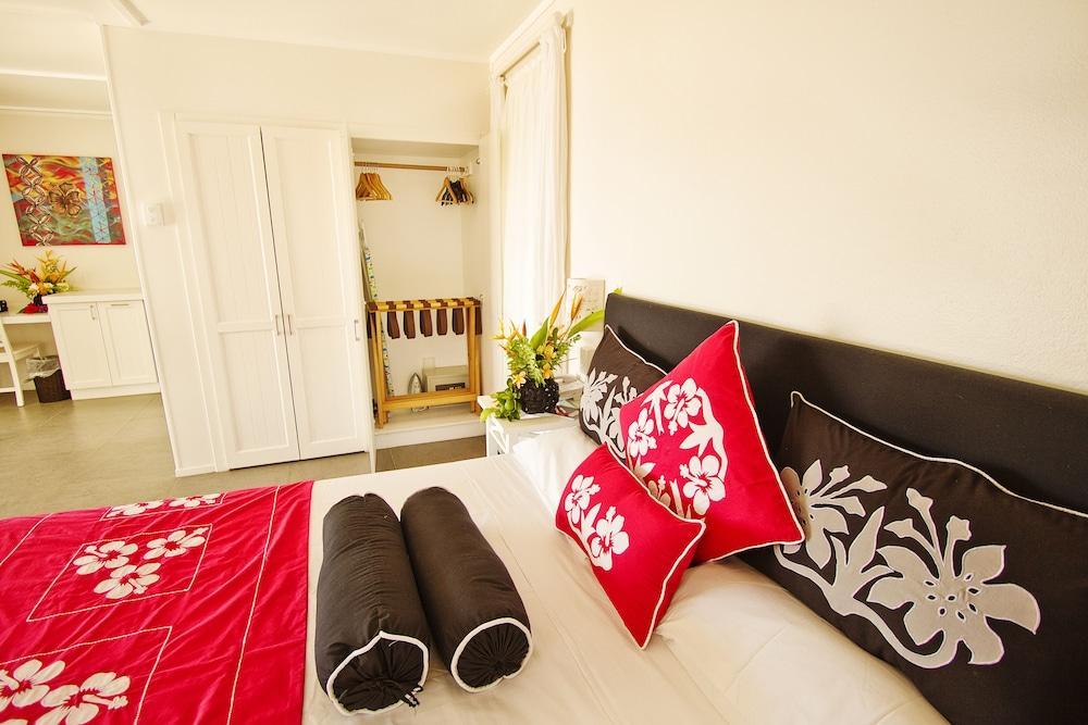 Manuia Beach Resort (Adults Only) Rarotonga Bagian luar foto