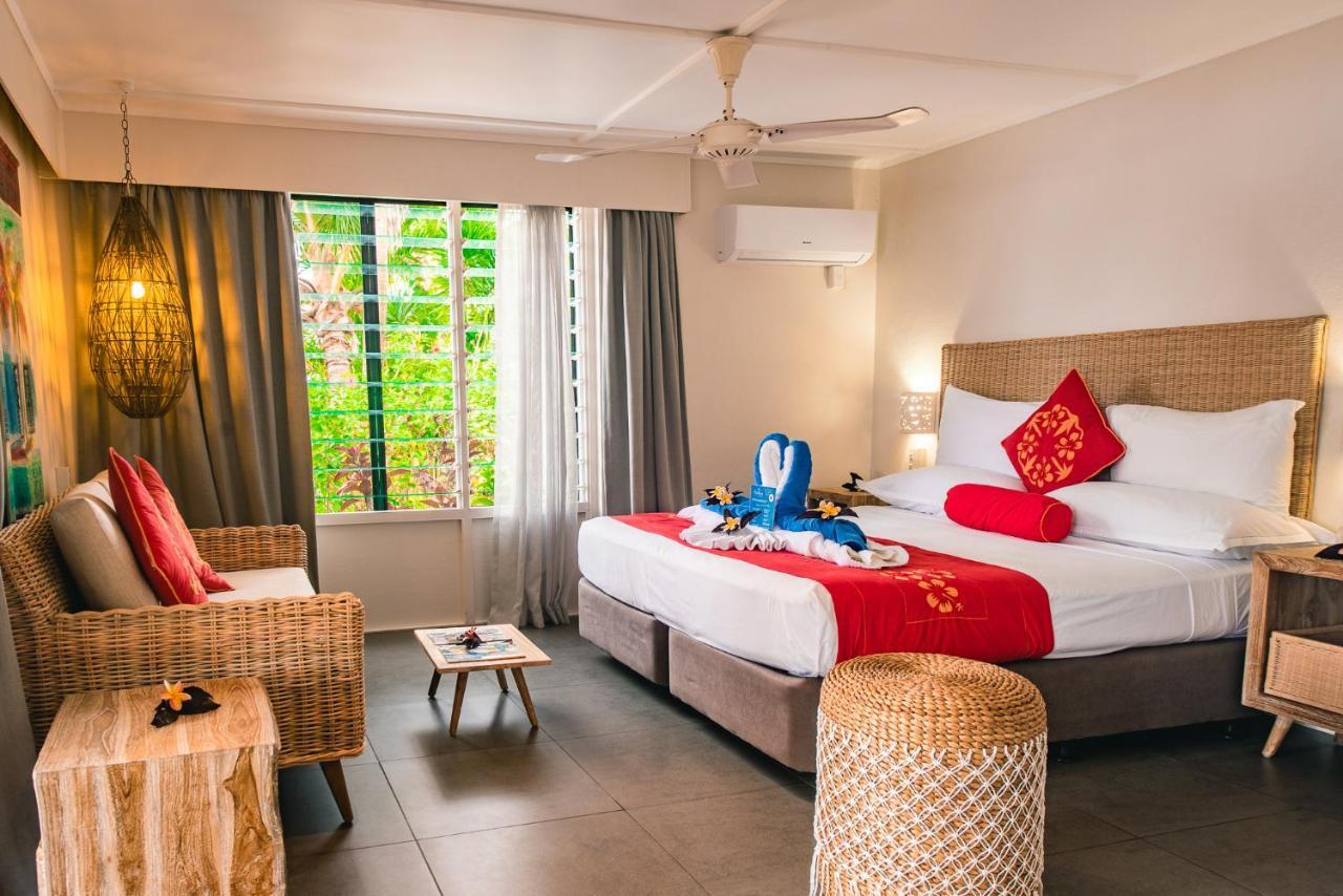 Manuia Beach Resort (Adults Only) Rarotonga Bagian luar foto