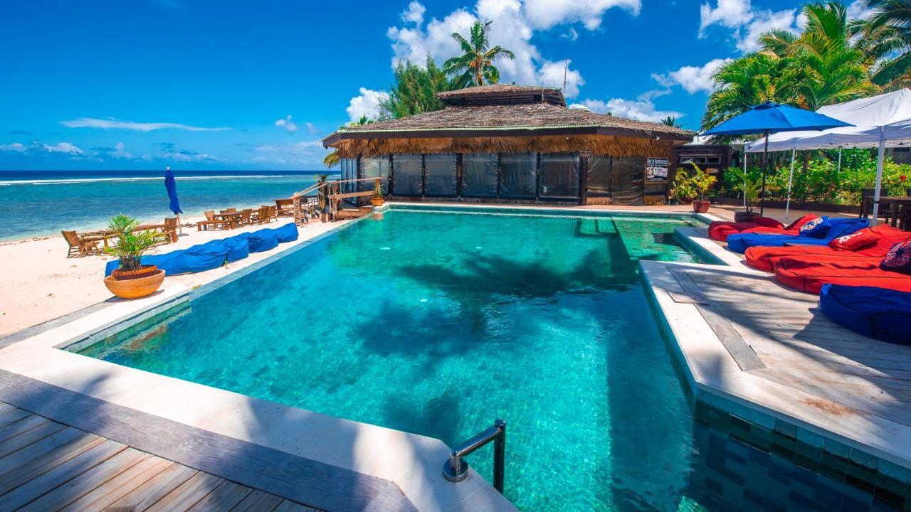 Manuia Beach Resort (Adults Only) Rarotonga Bagian luar foto