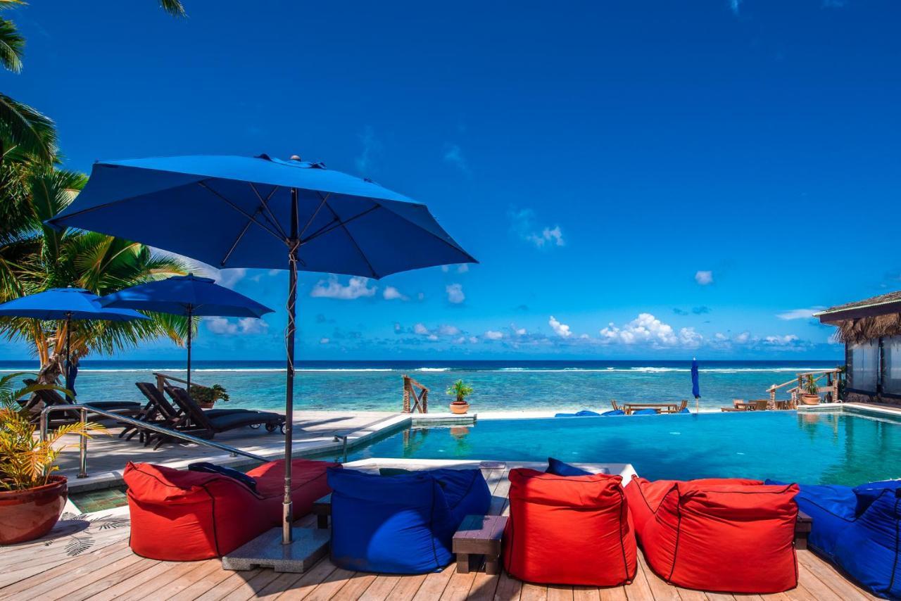 Manuia Beach Resort (Adults Only) Rarotonga Bagian luar foto