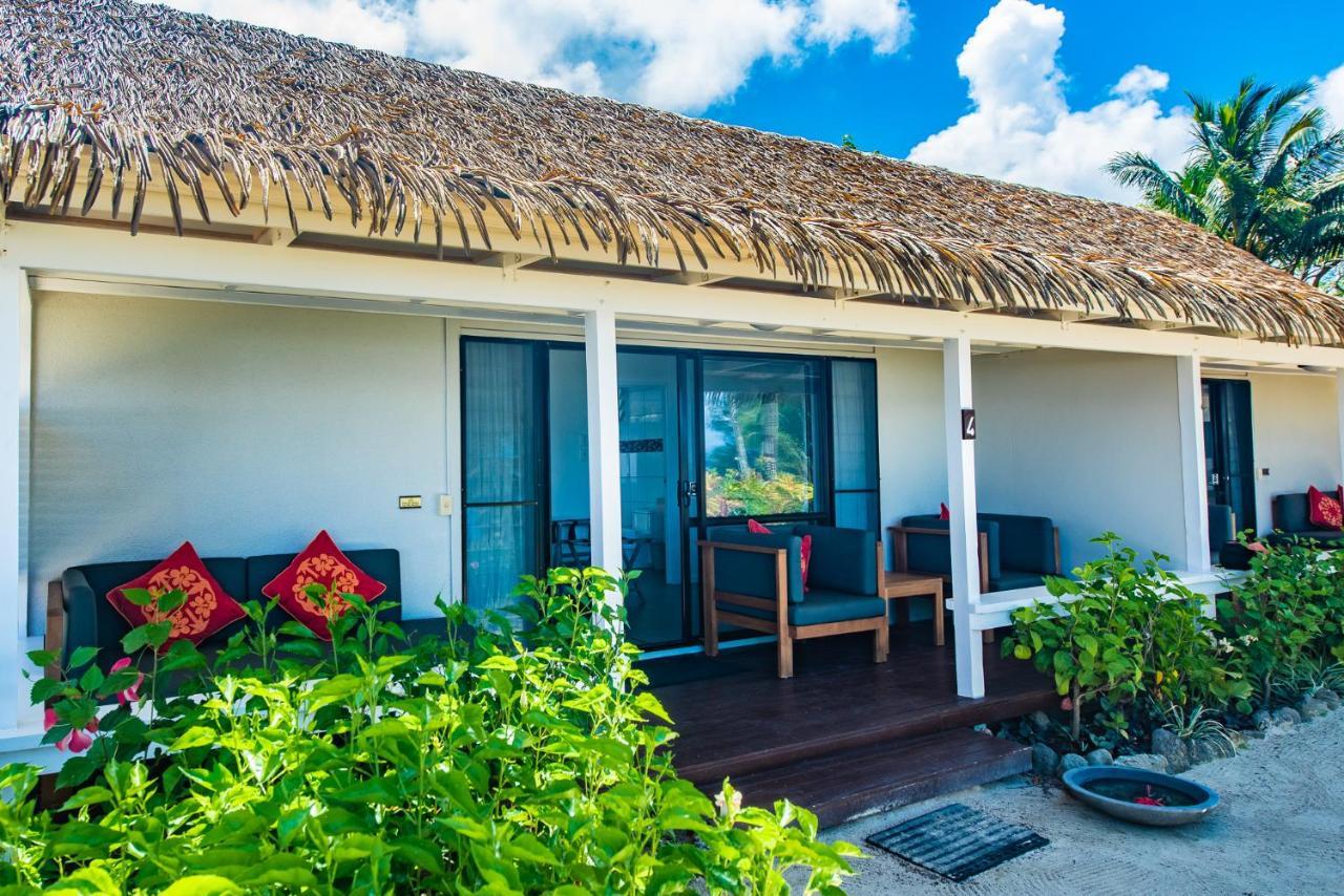 Manuia Beach Resort (Adults Only) Rarotonga Bagian luar foto