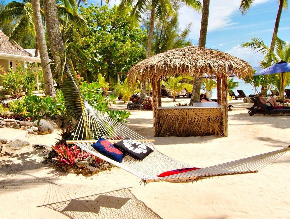 Manuia Beach Resort (Adults Only) Rarotonga Bagian luar foto