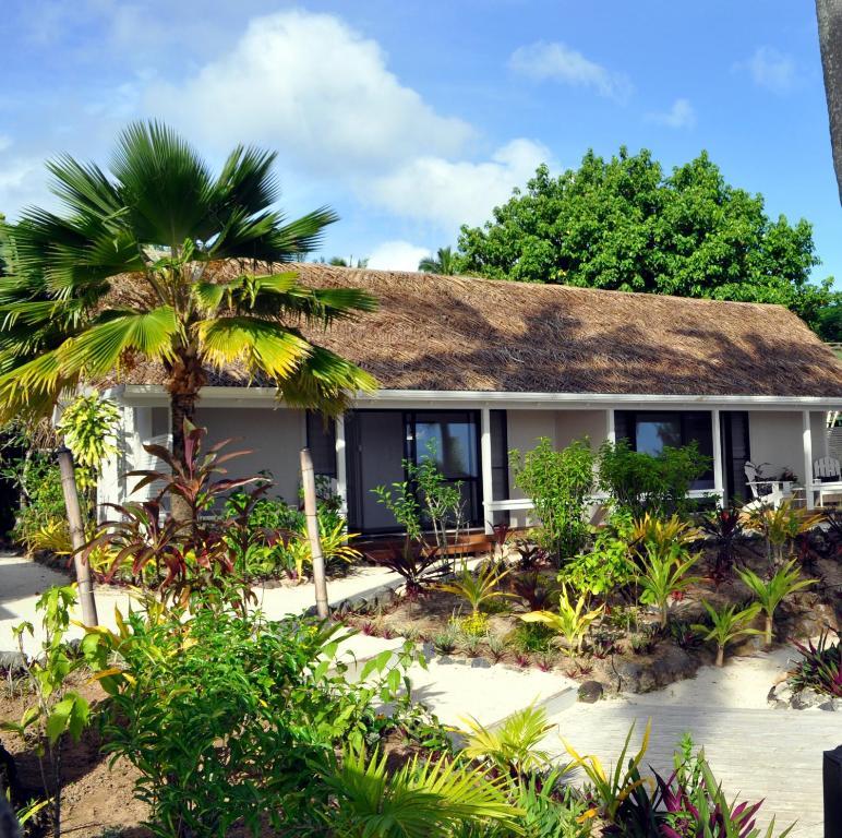 Manuia Beach Resort (Adults Only) Rarotonga Ruang foto