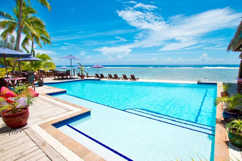 Manuia Beach Resort (Adults Only) Rarotonga Bagian luar foto