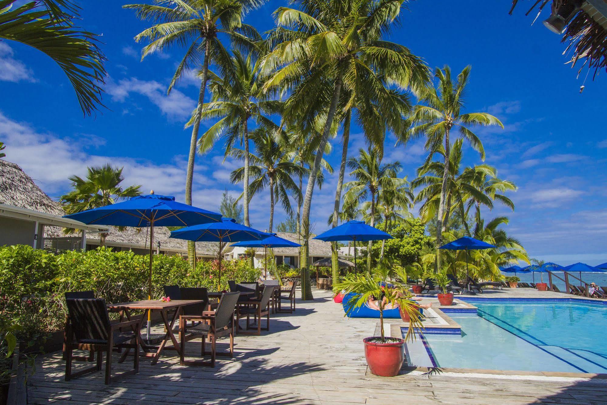 Manuia Beach Resort (Adults Only) Rarotonga Bagian luar foto