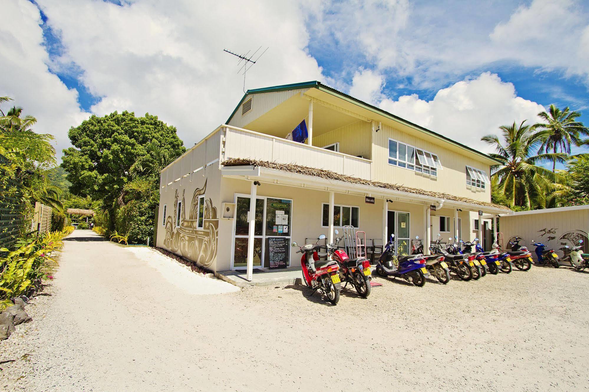 Manuia Beach Resort (Adults Only) Rarotonga Bagian luar foto