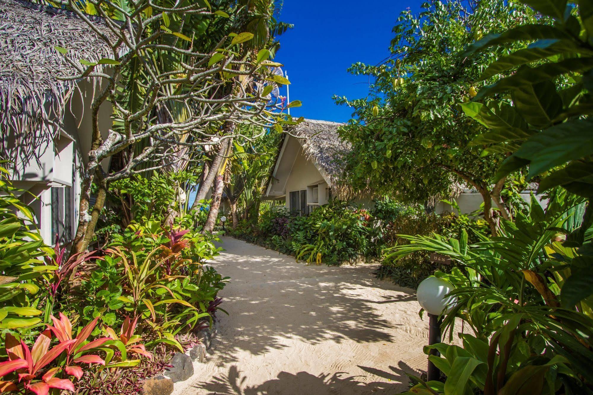 Manuia Beach Resort (Adults Only) Rarotonga Bagian luar foto