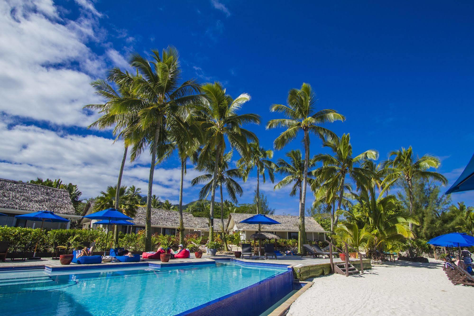 Manuia Beach Resort (Adults Only) Rarotonga Bagian luar foto