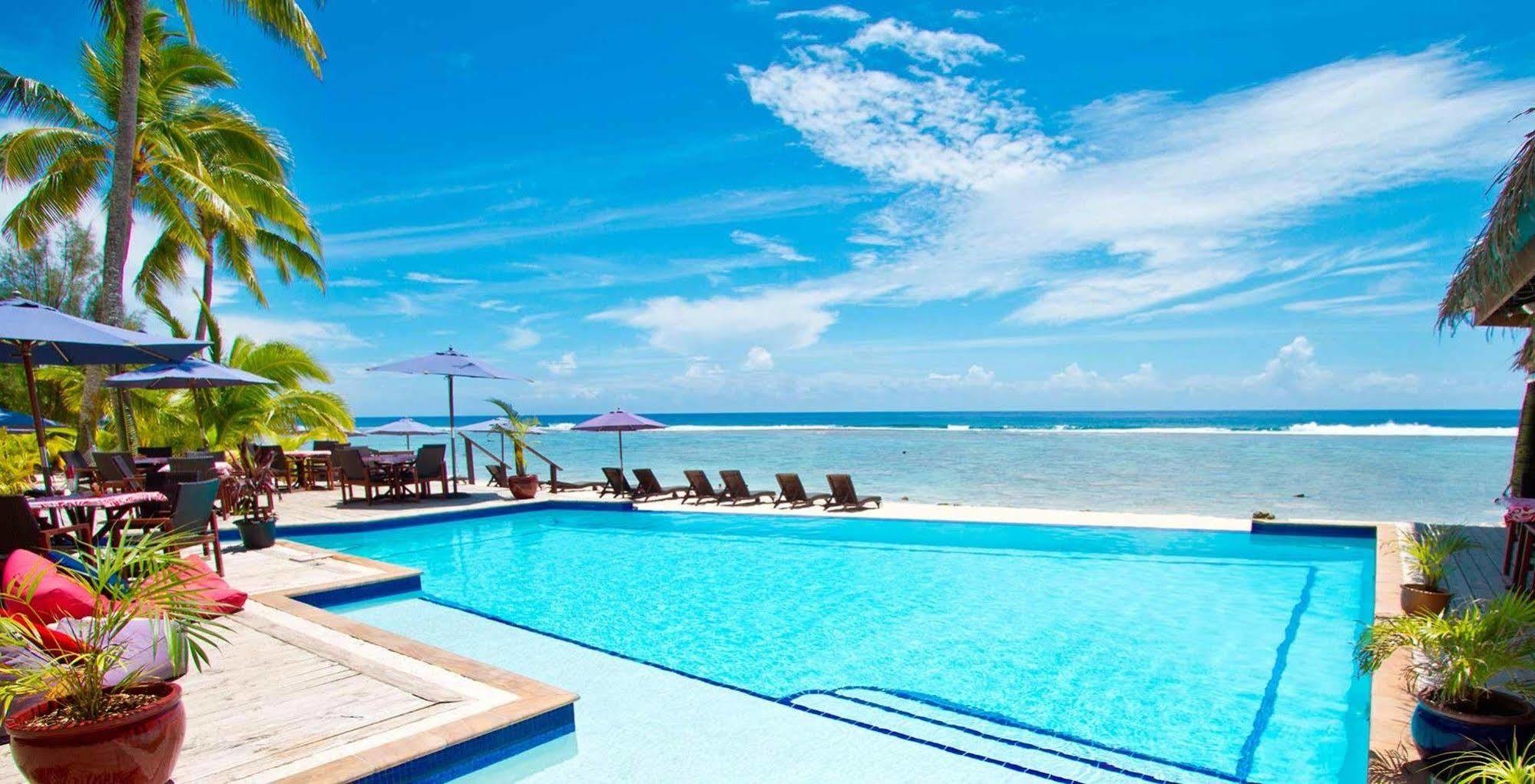 Manuia Beach Resort (Adults Only) Rarotonga Bagian luar foto