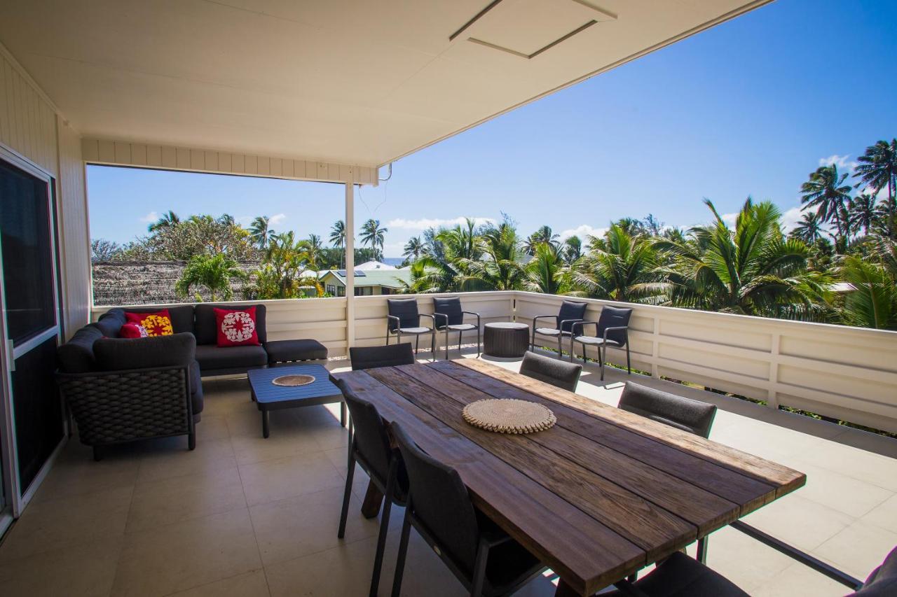 Manuia Beach Resort (Adults Only) Rarotonga Bagian luar foto