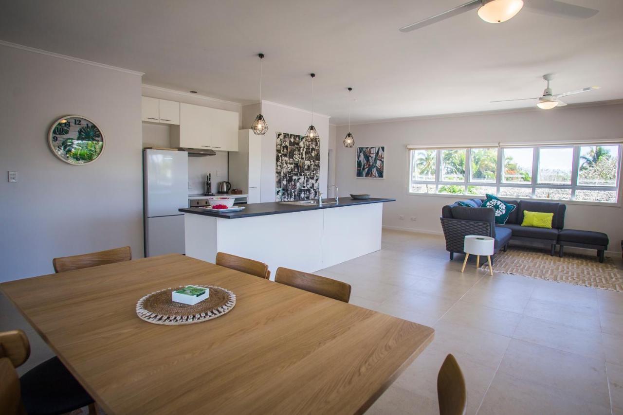 Manuia Beach Resort (Adults Only) Rarotonga Bagian luar foto