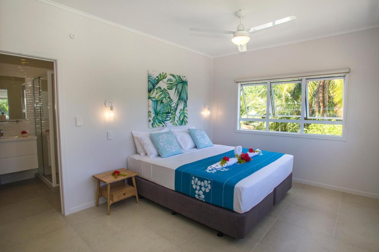 Manuia Beach Resort (Adults Only) Rarotonga Bagian luar foto