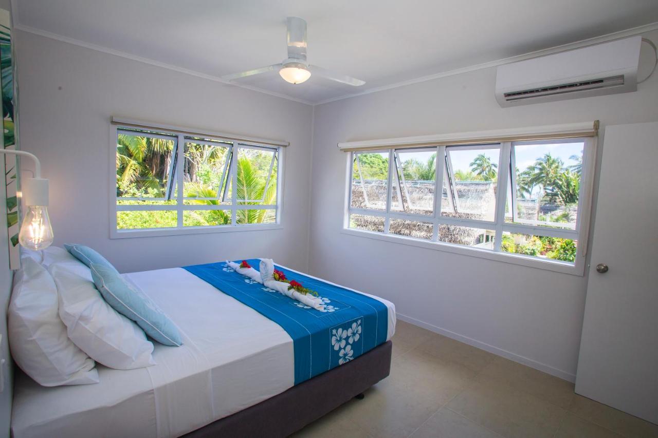 Manuia Beach Resort (Adults Only) Rarotonga Bagian luar foto