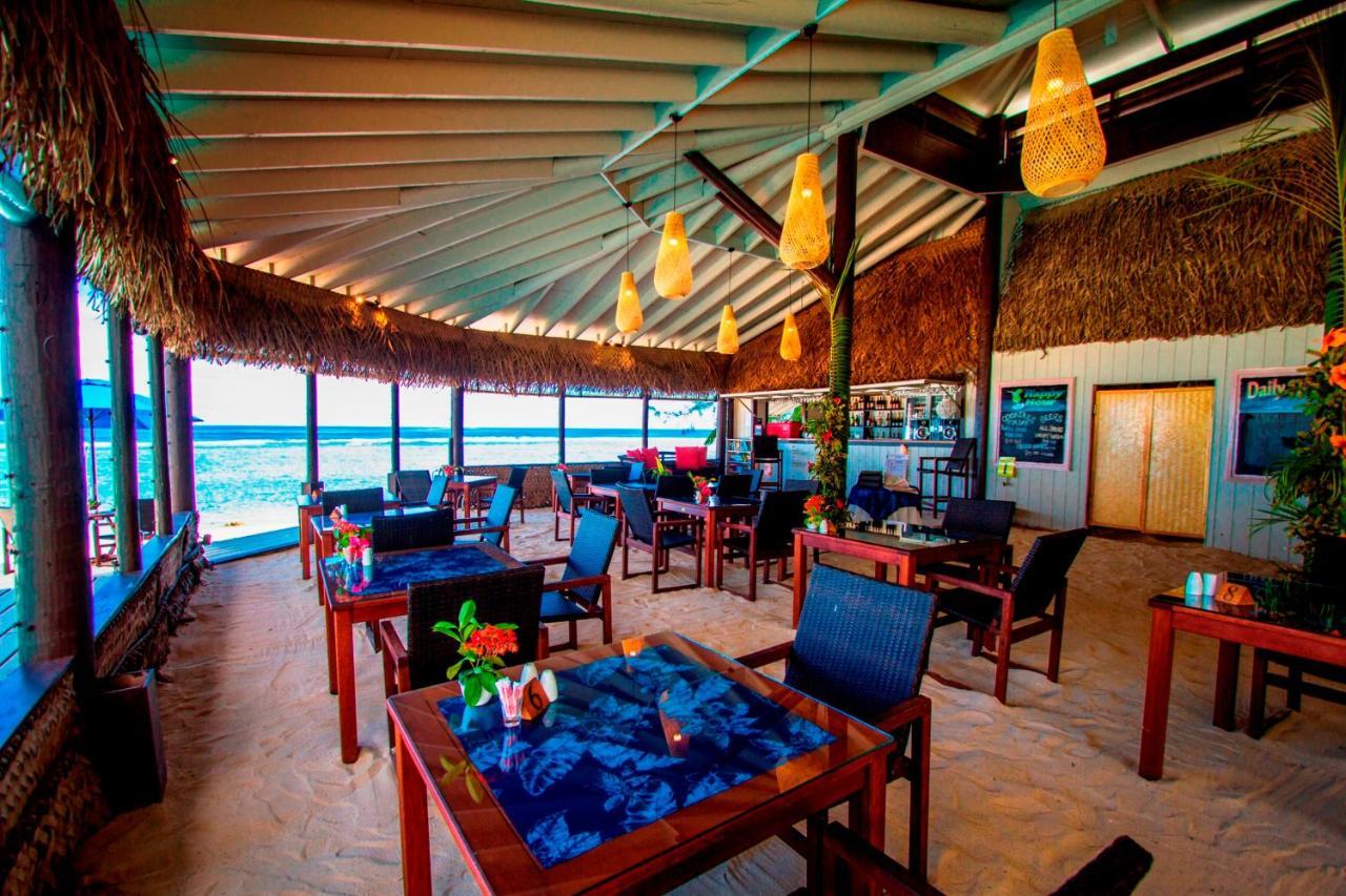 Manuia Beach Resort (Adults Only) Rarotonga Bagian luar foto