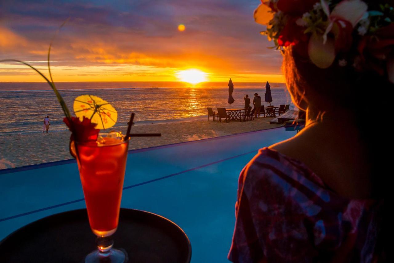Manuia Beach Resort (Adults Only) Rarotonga Bagian luar foto